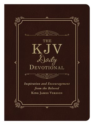 cover image of The KJV Daily Devotional